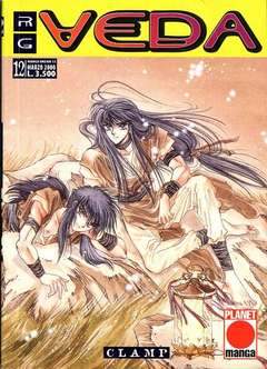 RG VEDA fumetto 12-Panini Comics- nuvolosofumetti.