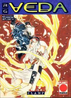 RG VEDA fumetto 15-Panini Comics- nuvolosofumetti.