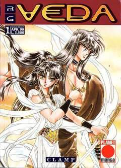 RG VEDA FUMETTO 1-Panini Comics- nuvolosofumetti.