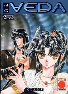 RG VEDA FUMETTO 2-Panini Comics- nuvolosofumetti.