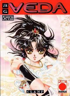 RG VEDA fumetto 5-Panini Comics- nuvolosofumetti.