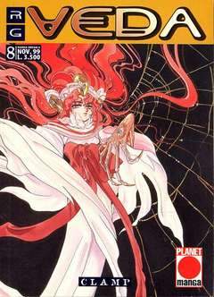 RG VEDA fumetto 8-Panini Comics- nuvolosofumetti.
