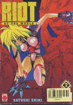 RIOT 2-Panini Comics- nuvolosofumetti.