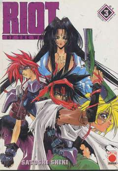 RIOT 3-Panini Comics- nuvolosofumetti.