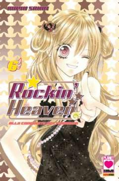 ROCKIN' HEAVEN 6-Panini Comics- nuvolosofumetti.