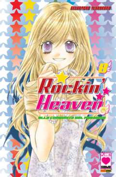 ROCKIN' HEAVEN 8-Panini Comics- nuvolosofumetti.