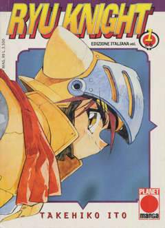 RYU KNIGHT 1-Panini Comics- nuvolosofumetti.