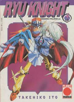 RYU KNIGHT 4-Panini Comics- nuvolosofumetti.