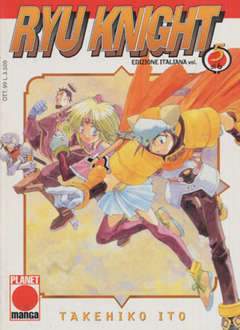 RYU KNIGHT 5-Panini Comics- nuvolosofumetti.