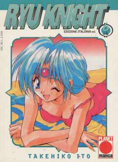 RYU KNIGHT 6-Panini Comics- nuvolosofumetti.