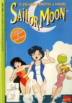 SAILOR MOON MAGAZINE 11-Panini Comics- nuvolosofumetti.