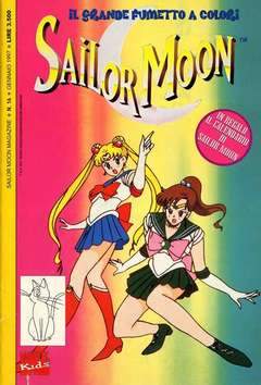 SAILOR MOON MAGAZINE 16-Panini Comics- nuvolosofumetti.