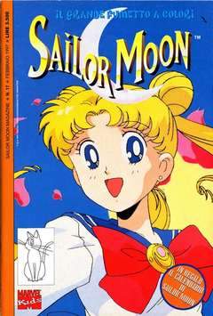 SAILOR MOON MAGAZINE 17-Panini Comics- nuvolosofumetti.