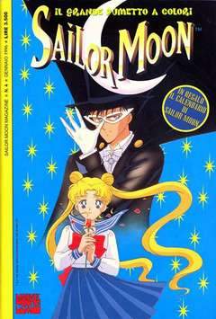 SAILOR MOON MAGAZINE 4-Panini Comics- nuvolosofumetti.