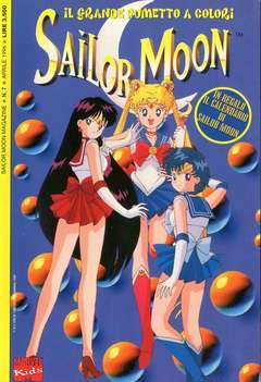 SAILOR MOON MAGAZINE 7-Panini Comics- nuvolosofumetti.