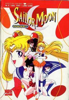 SAILOR MOON POCKET 2-Panini Comics- nuvolosofumetti.