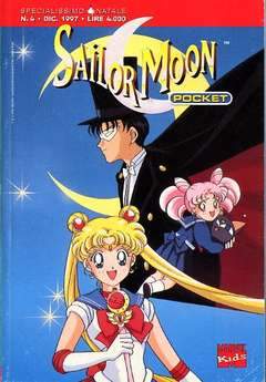 SAILOR MOON POCKET 4-Panini Comics- nuvolosofumetti.