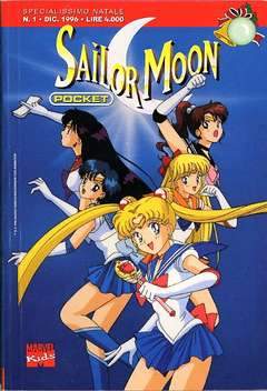 SAILOR MOON POCKET 1-Panini Comics- nuvolosofumetti.
