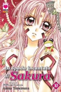 LA SPADA INCANTATA DI SAKURA 10-Panini Comics- nuvolosofumetti.