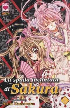 LA SPADA INCANTATA DI SAKURA 11-Panini Comics- nuvolosofumetti.