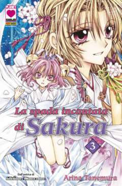 LA SPADA INCANTATA DI SAKURA 3-Panini Comics- nuvolosofumetti.