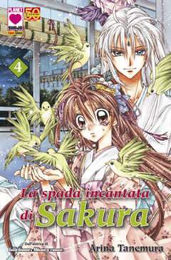 LA SPADA INCANTATA DI SAKURA 4-Panini Comics- nuvolosofumetti.