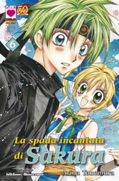 LA SPADA INCANTATA DI SAKURA 6-Panini Comics- nuvolosofumetti.