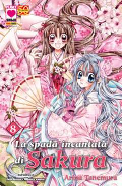 LA SPADA INCANTATA DI SAKURA 8-Panini Comics- nuvolosofumetti.