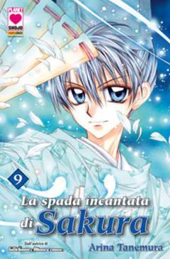 LA SPADA INCANTATA DI SAKURA 9-Panini Comics- nuvolosofumetti.