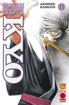 SAMURAI DEEPER KYO 11-Panini Comics- nuvolosofumetti.