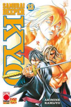 SAMURAI DEEPER KYO 13-Panini Comics- nuvolosofumetti.