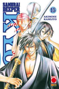 SAMURAI DEEPER KYO 15-Panini Comics- nuvolosofumetti.