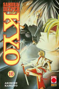 SAMURAI DEEPER KYO 16-Panini Comics- nuvolosofumetti.