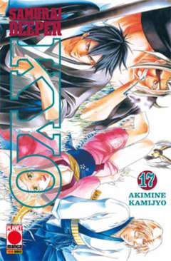 SAMURAI DEEPER KYO 17-Panini Comics- nuvolosofumetti.