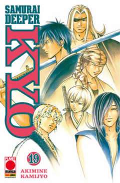 SAMURAI DEEPER KYO 19-Panini Comics- nuvolosofumetti.