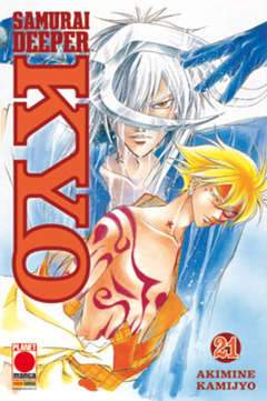 SAMURAI DEEPER KYO 21-Panini Comics- nuvolosofumetti.