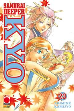 SAMURAI DEEPER KYO 23-Panini Comics- nuvolosofumetti.
