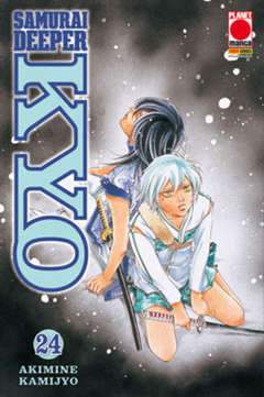 SAMURAI DEEPER KYO 24-Panini Comics- nuvolosofumetti.