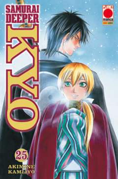 SAMURAI DEEPER KYO 25-Panini Comics- nuvolosofumetti.