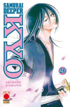 SAMURAI DEEPER KYO 26-Panini Comics- nuvolosofumetti.