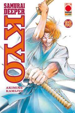 SAMURAI DEEPER KYO 28-Panini Comics- nuvolosofumetti.