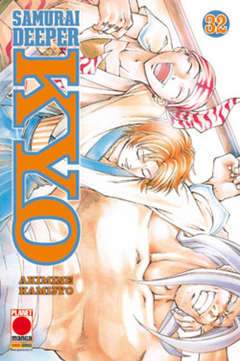 SAMURAI DEEPER KYO 32-Panini Comics- nuvolosofumetti.