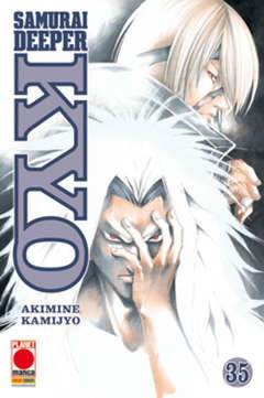 SAMURAI DEEPER KYO 35-Panini Comics- nuvolosofumetti.