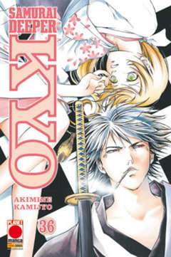 SAMURAI DEEPER KYO 36-Panini Comics- nuvolosofumetti.