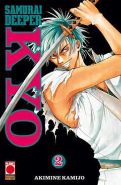 SAMURAI DEEPER KYO 2-Panini Comics- nuvolosofumetti.