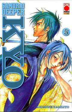 SAMURAI DEEPER KYO 5-Panini Comics- nuvolosofumetti.