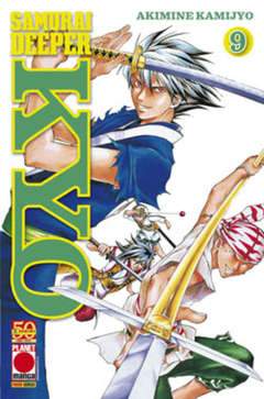 SAMURAI DEEPER KYO 9-Panini Comics- nuvolosofumetti.