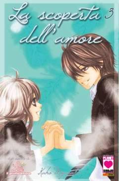 LA SCOPERTA DELL'AMORE 3-Panini Comics- nuvolosofumetti.