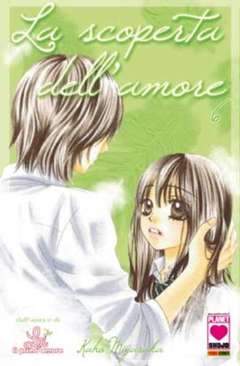 LA SCOPERTA DELL'AMORE 6-Panini Comics- nuvolosofumetti.
