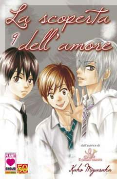 LA SCOPERTA DELL'AMORE 9-Panini Comics- nuvolosofumetti.
